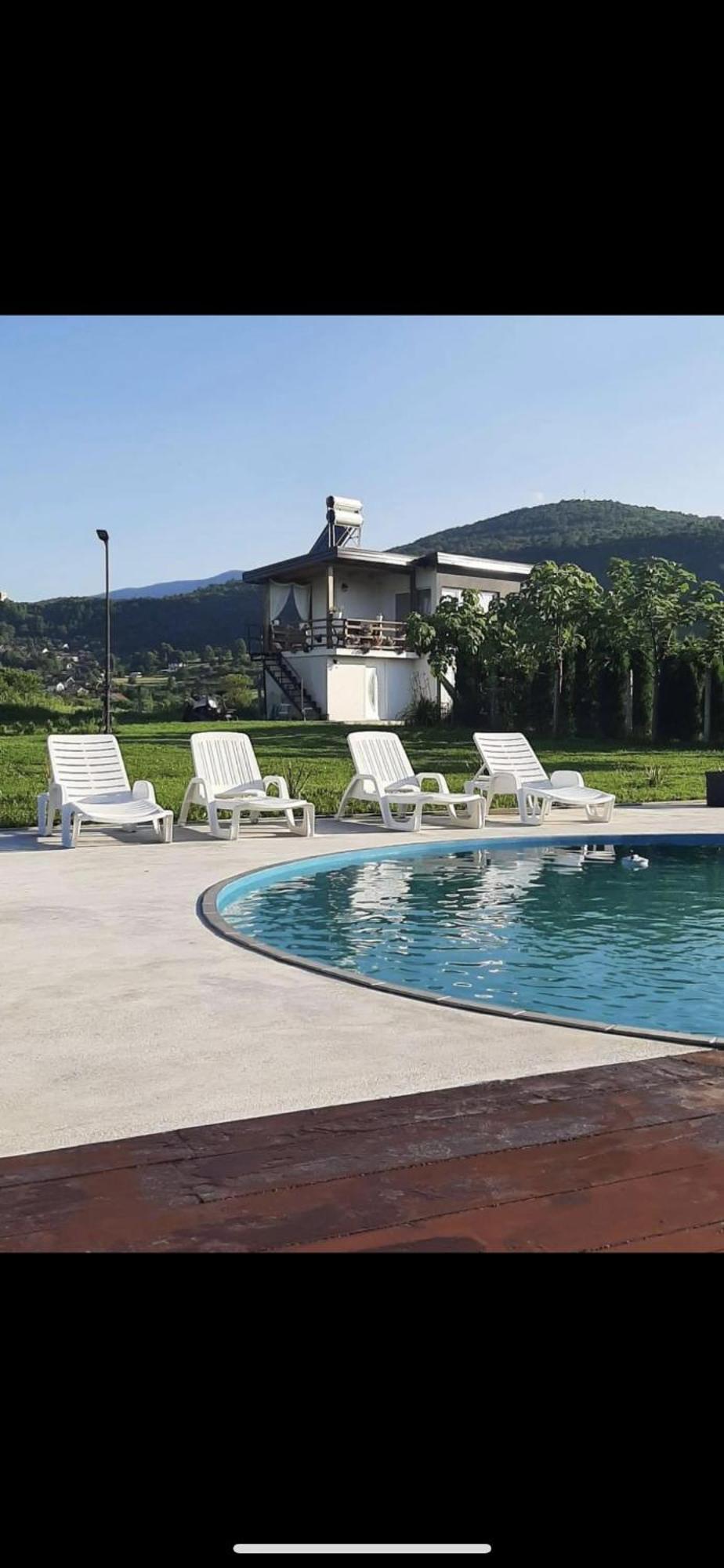 Ferienwohnung Odmaraliste Harfe Bihać Exterior foto