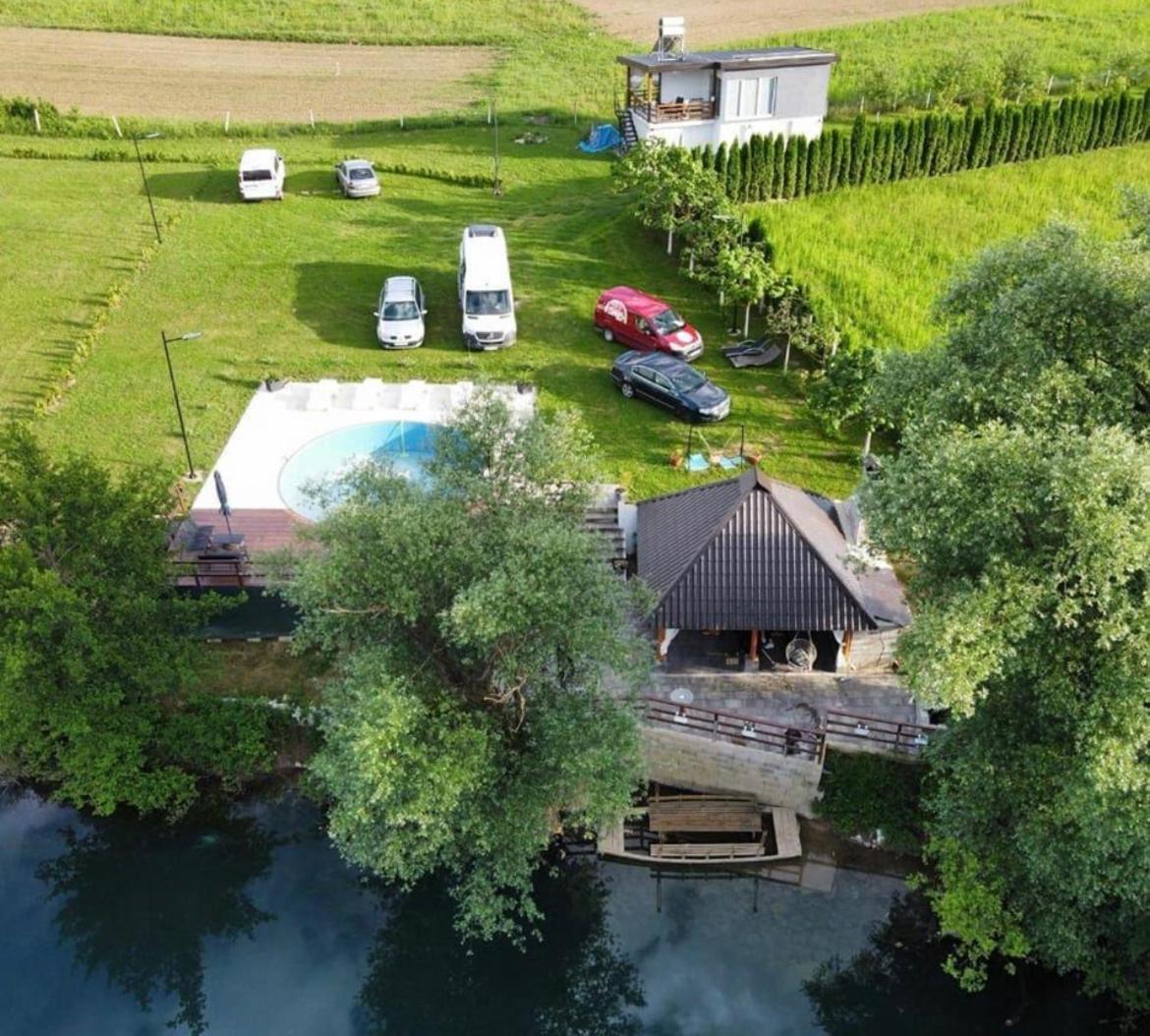 Ferienwohnung Odmaraliste Harfe Bihać Exterior foto