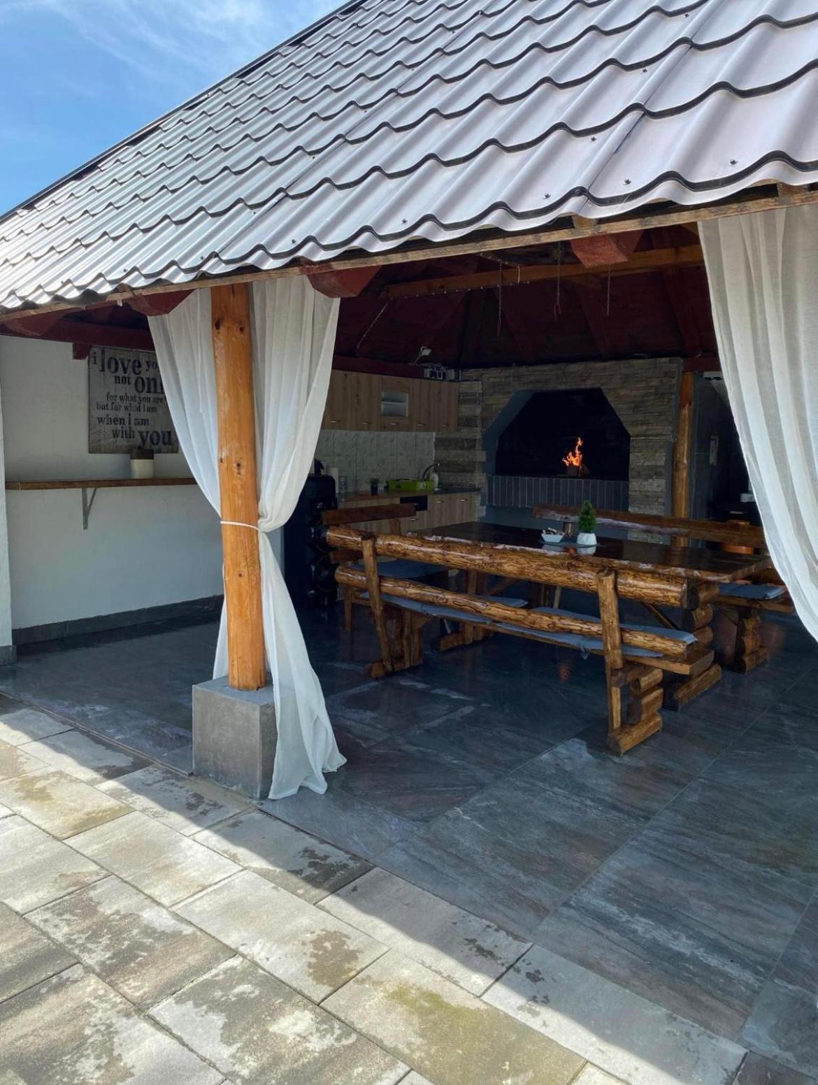 Ferienwohnung Odmaraliste Harfe Bihać Exterior foto